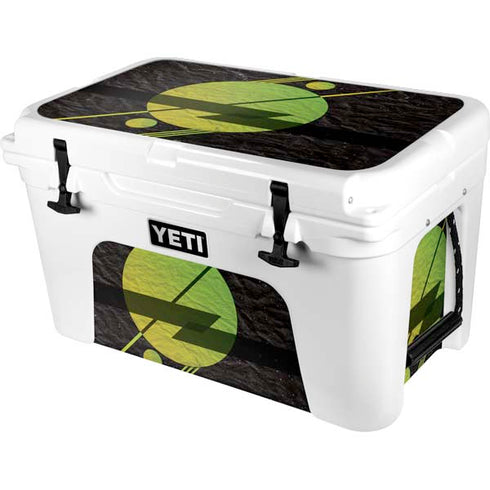 Retro Space YETI Tundra 45 Hard Cooler Skin
