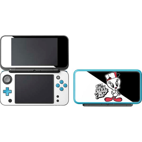 Looney Tunes Retro Tweety Bird Nintendo 2DS XL (2017) Skin