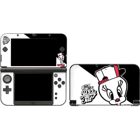 Looney Tunes Retro Tweety Bird 3DS XL 2015 Skin
