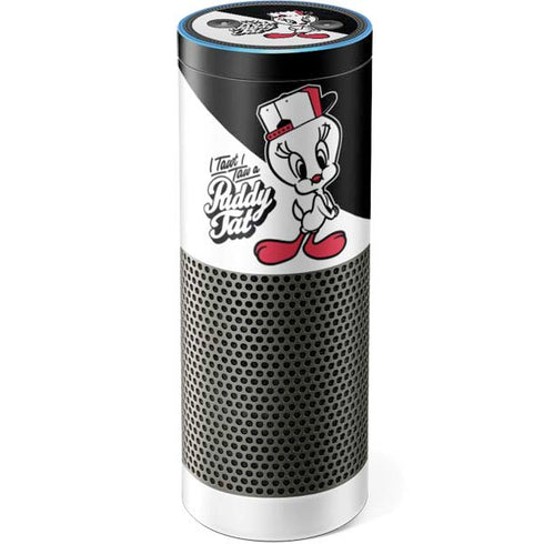 Looney Tunes Retro Tweety Bird Amazon Echo Skin