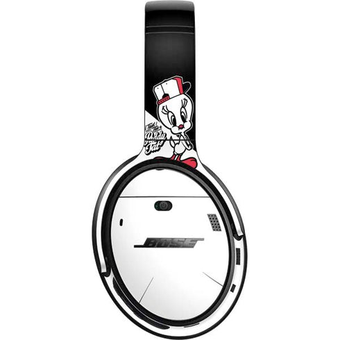 Looney Tunes Retro Tweety Bird Bose QuietComfort 35 II Headphones Skin