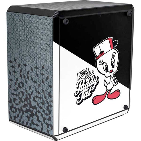 Looney Tunes Retro Tweety Bird Cooler Master MasterBox Q300L Mini Tower Skin