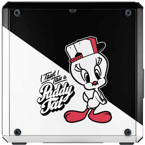 Looney Tunes Retro Tweety Bird Cooler Master MasterBox Q300L Mini Tower Skin