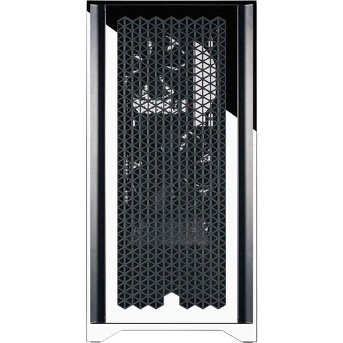 Looney Tunes Retro Tweety Bird Corsair 4000D Tempered Glass Mid-Tower ATX Case Skin