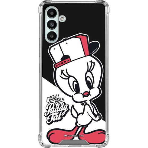 Looney Tunes Retro Tweety Bird Galaxy A13 5G Clear Case