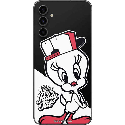 Looney Tunes Retro Tweety Bird Galaxy A14 5G Skin