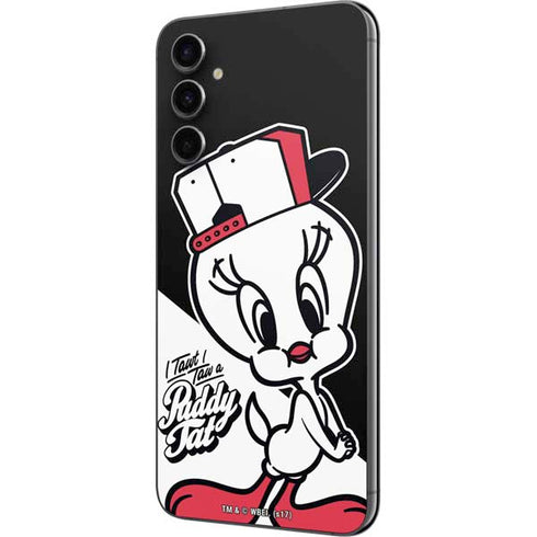 Looney Tunes Retro Tweety Bird Galaxy A14 5G Skin