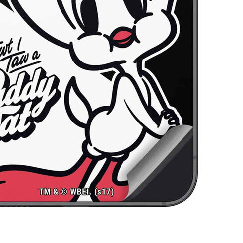 Looney Tunes Retro Tweety Bird Galaxy A14 5G Skin