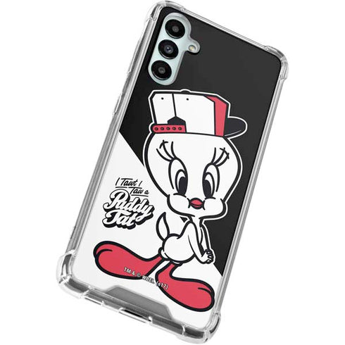 Looney Tunes Retro Tweety Bird Galaxy A15 5G Clear Case