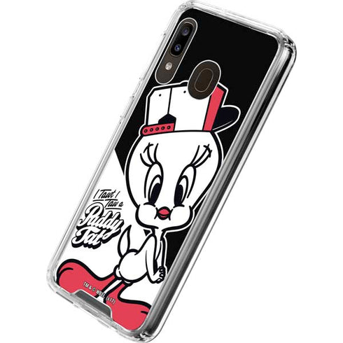 Looney Tunes Retro Tweety Bird Galaxy A30 Clear Case