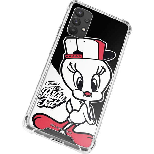 Looney Tunes Retro Tweety Bird Galaxy A32 5G Clear Case