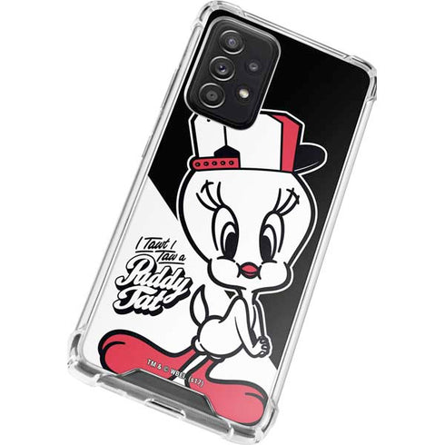Looney Tunes Retro Tweety Bird Galaxy A52 5G Clear Case