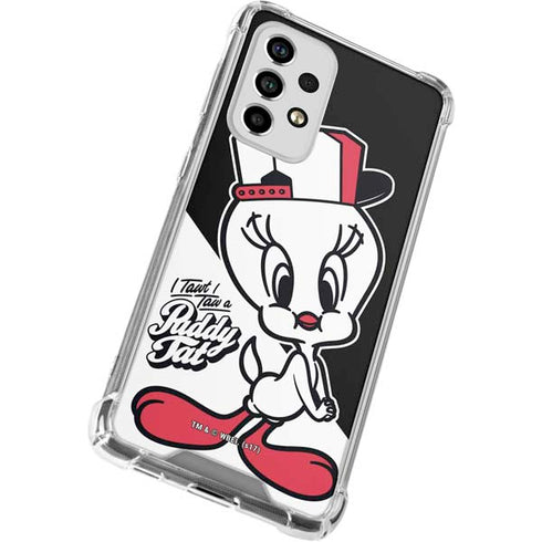 Looney Tunes Retro Tweety Bird Galaxy A53 5G Clear Case