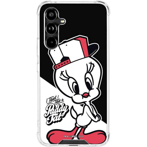 Looney Tunes Retro Tweety Bird Galaxy A54 5G Clear Case