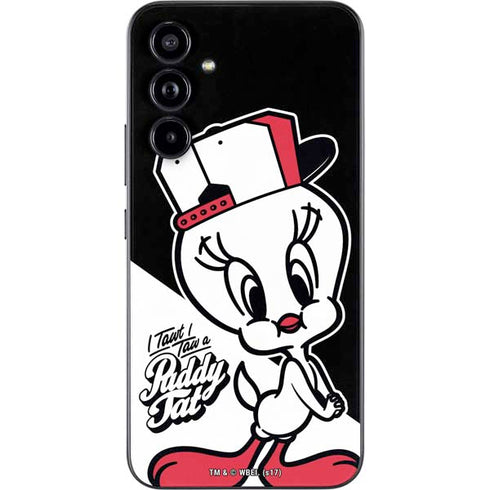 Looney Tunes Retro Tweety Bird Galaxy A54 5G Skin