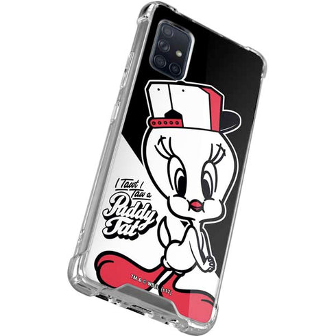Looney Tunes Retro Tweety Bird Galaxy A71 5G Clear Case
