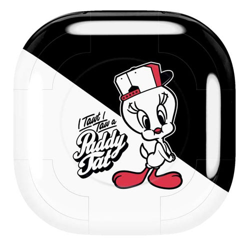 Looney Tunes Retro Tweety Bird Galaxy Buds Pro Skin