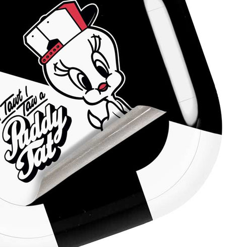 Looney Tunes Retro Tweety Bird Galaxy Buds Pro Skin