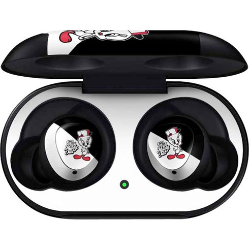 Looney Tunes Retro Tweety Bird Galaxy Buds Skin