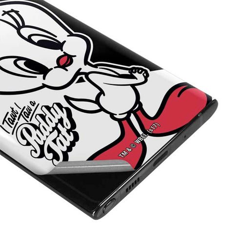 Looney Tunes Retro Tweety Bird Galaxy Note 10 Skin
