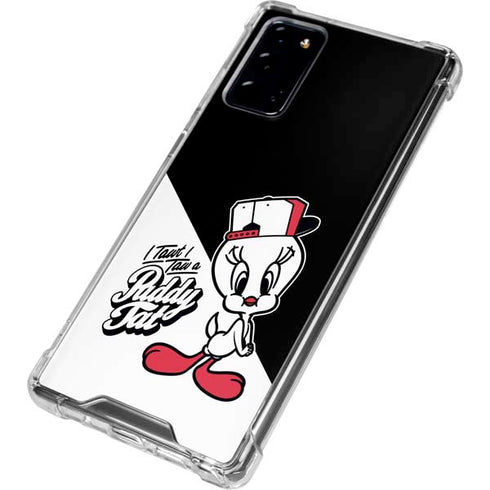 Looney Tunes Retro Tweety Bird Galaxy Note20 5G Clear Case