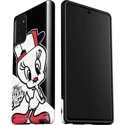 Looney Tunes Retro Tweety Bird Galaxy Note20 5G Pro Case