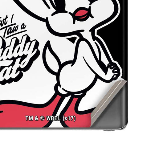 Looney Tunes Retro Tweety Bird Galaxy Note20 5G Skin