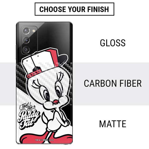 Looney Tunes Retro Tweety Bird Galaxy Note20 5G Skin