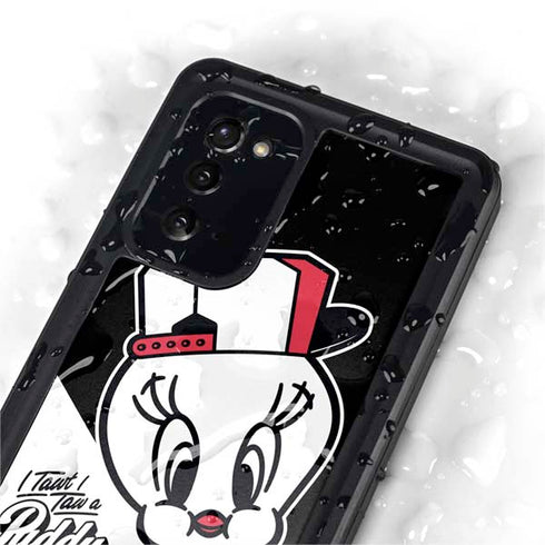 Looney Tunes Retro Tweety Bird Galaxy Note20 5G Waterproof Case