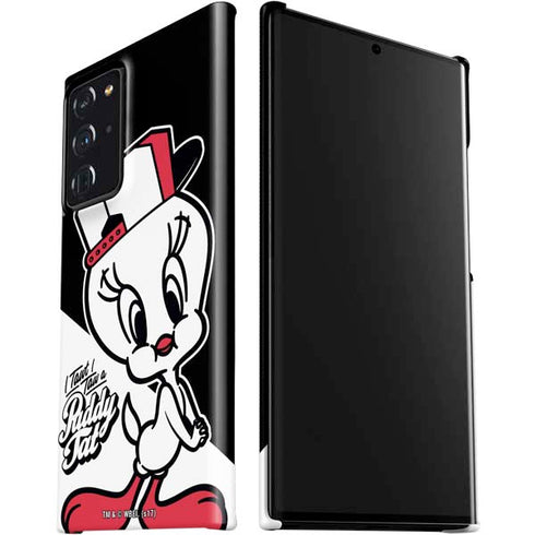 Looney Tunes Retro Tweety Bird Galaxy Note20 Ultra 5G Lite Case