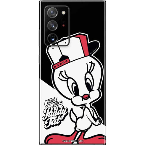 Looney Tunes Retro Tweety Bird Galaxy Note20 Ultra 5G Skin