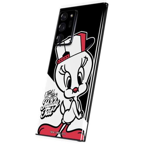 Looney Tunes Retro Tweety Bird Galaxy Note20 Ultra 5G Skin