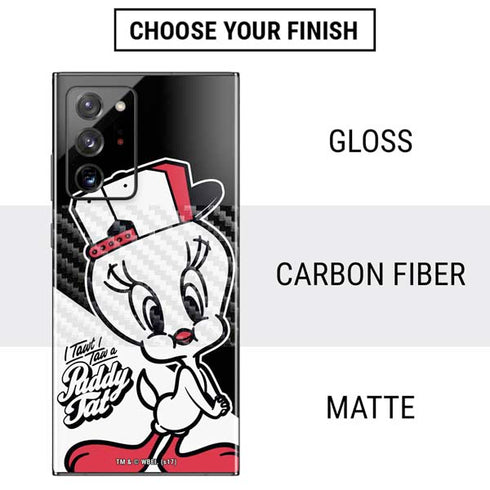 Looney Tunes Retro Tweety Bird Galaxy Note20 Ultra 5G Skin