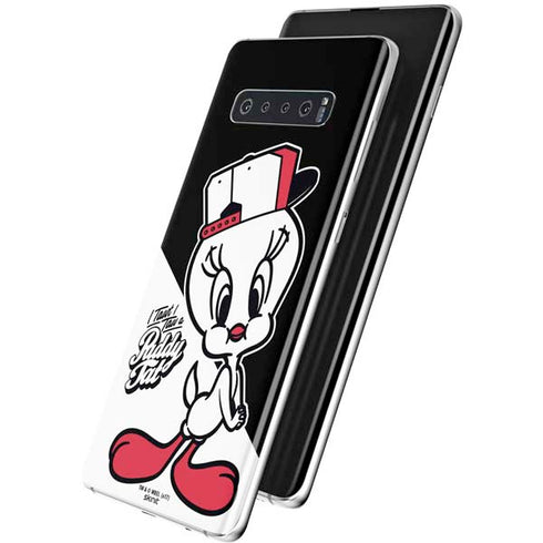 Looney Tunes Retro Tweety Bird Galaxy S10 Plus Skin