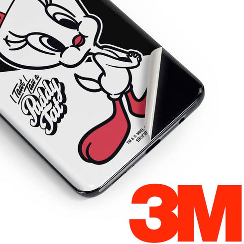 Looney Tunes Retro Tweety Bird Galaxy S10 Plus Skin