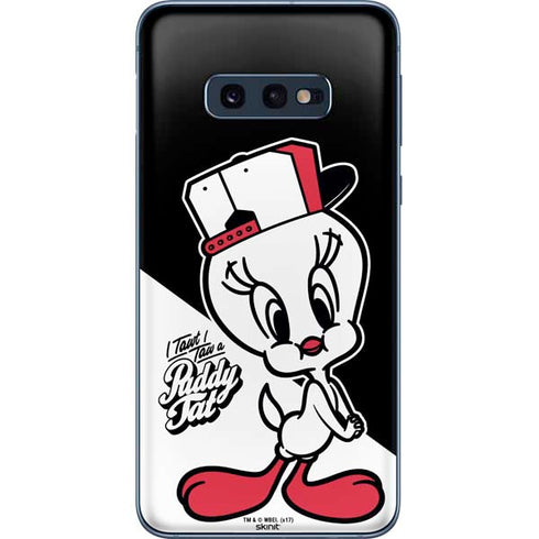 Looney Tunes Retro Tweety Bird Galaxy S10e Skin