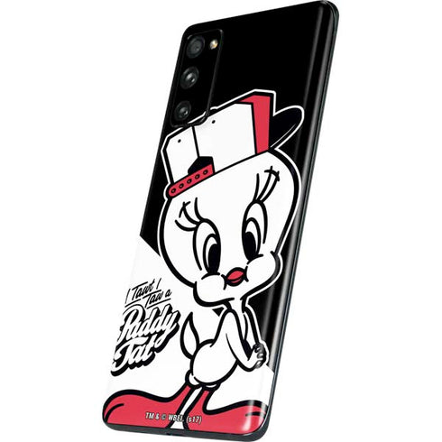 Looney Tunes Retro Tweety Bird Galaxy S20 Fan Edition Skin