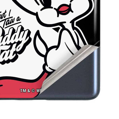 Looney Tunes Retro Tweety Bird Galaxy S20 Fan Edition Skin