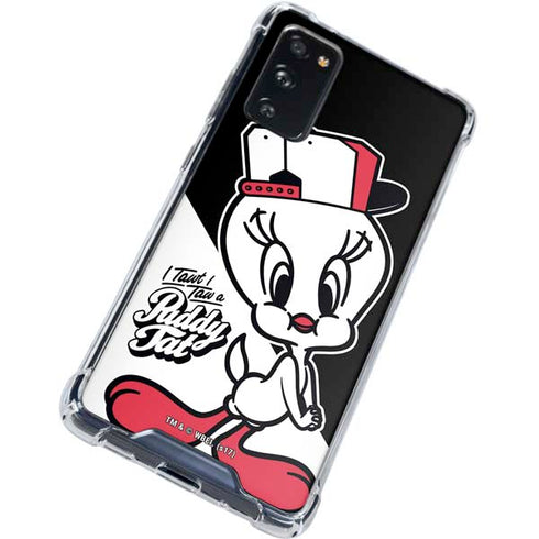 Looney Tunes Retro Tweety Bird Galaxy S20 FE Clear Case