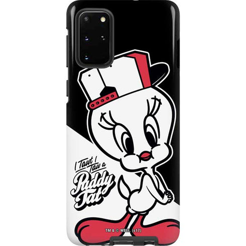 Looney Tunes Retro Tweety Bird Galaxy S20 Plus Pro Case
