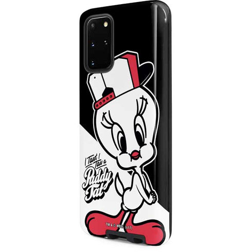 Looney Tunes Retro Tweety Bird Galaxy S20 Plus Pro Case