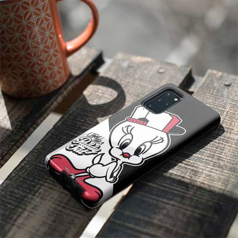 Looney Tunes Retro Tweety Bird Galaxy S20 Plus Pro Case