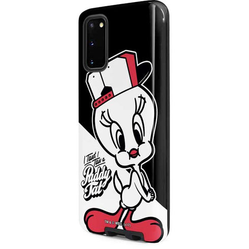 Looney Tunes Retro Tweety Bird Galaxy S20 Pro Case