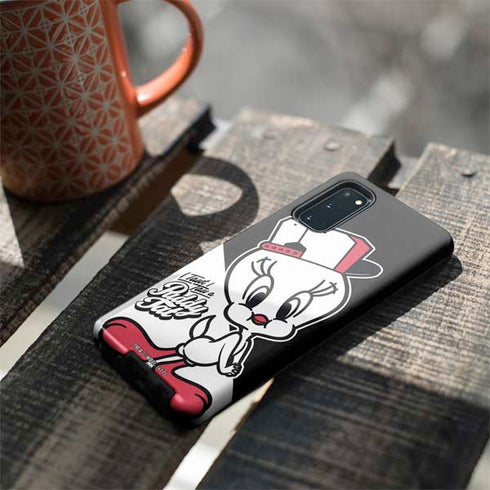 Looney Tunes Retro Tweety Bird Galaxy S20 Pro Case
