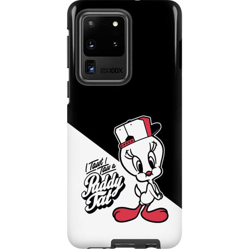Looney Tunes Retro Tweety Bird Galaxy S20 Ultra 5G Pro Case