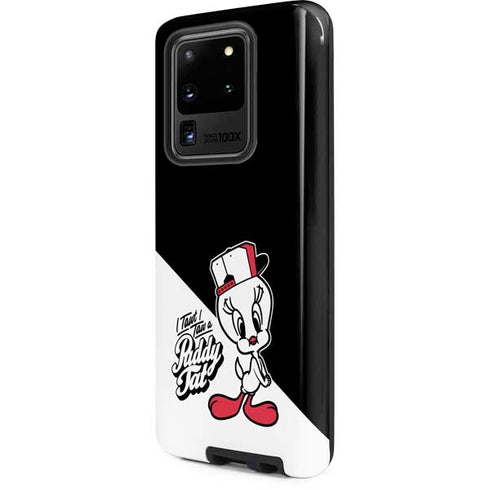Looney Tunes Retro Tweety Bird Galaxy S20 Ultra 5G Pro Case