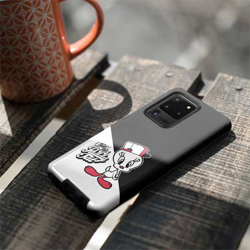 Looney Tunes Retro Tweety Bird Galaxy S20 Ultra 5G Pro Case