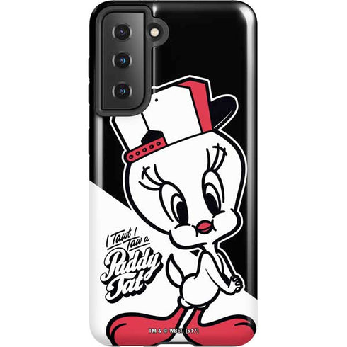 Looney Tunes Retro Tweety Bird Galaxy S21 5G Pro Case