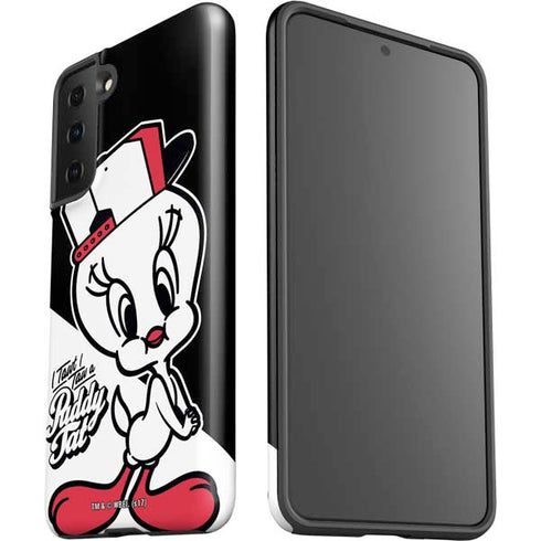Looney Tunes Retro Tweety Bird Galaxy S21 FE Pro Case