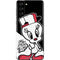 Looney Tunes Retro Tweety Bird Galaxy S21 Plus 5G Skin